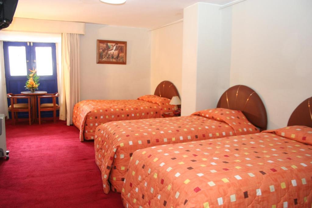 Hotel Garcilaso I Cuzco Szoba fotó
