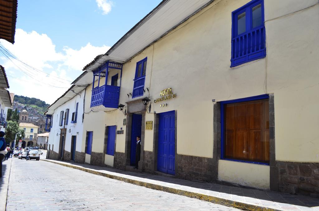 Hotel Garcilaso I Cuzco Kültér fotó