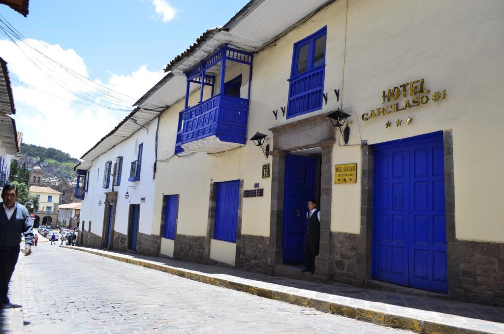 Hotel Garcilaso I Cuzco Kültér fotó