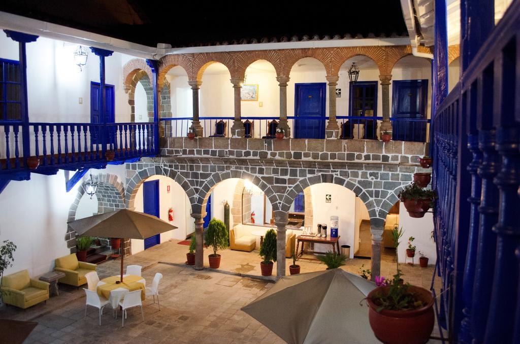 Hotel Garcilaso I Cuzco Kültér fotó