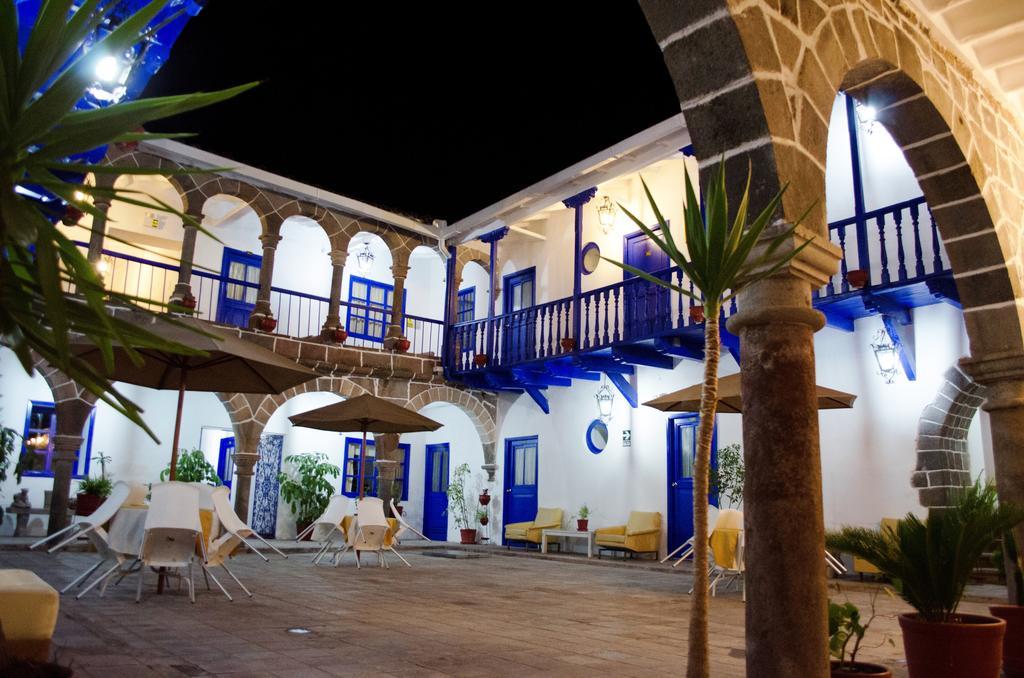 Hotel Garcilaso I Cuzco Kültér fotó