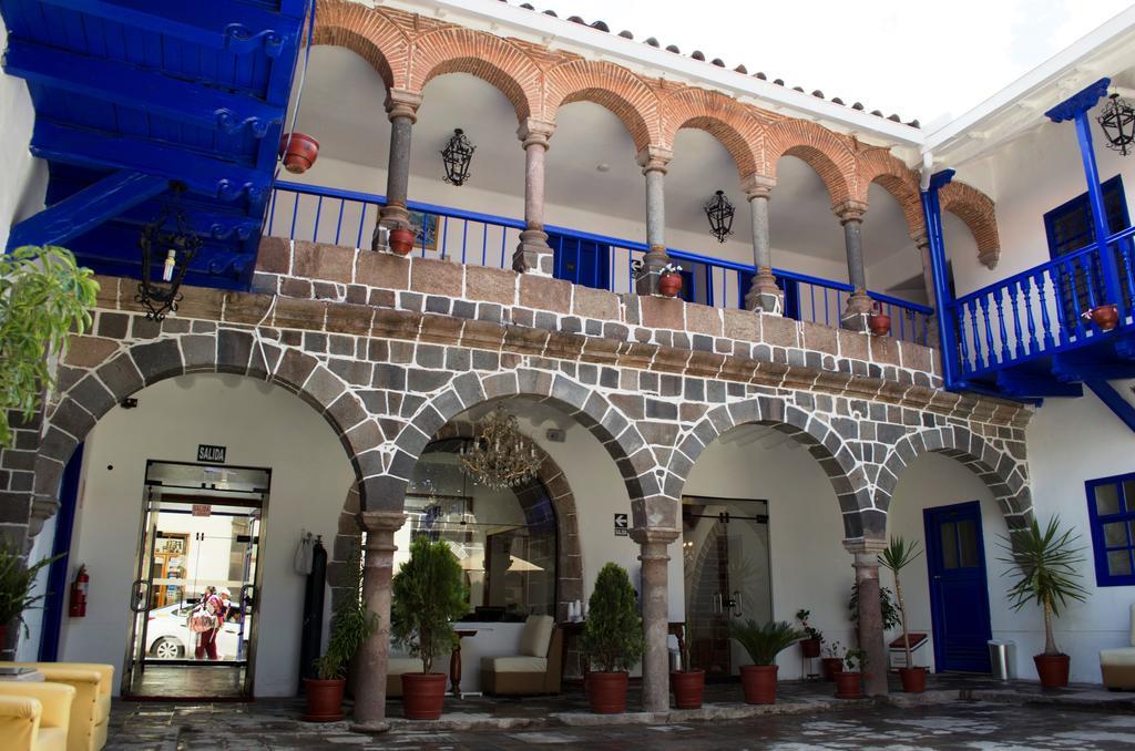 Hotel Garcilaso I Cuzco Kültér fotó