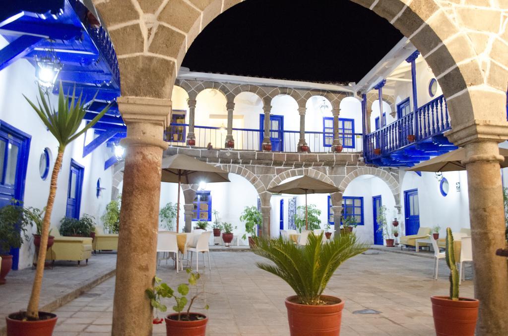 Hotel Garcilaso I Cuzco Kültér fotó