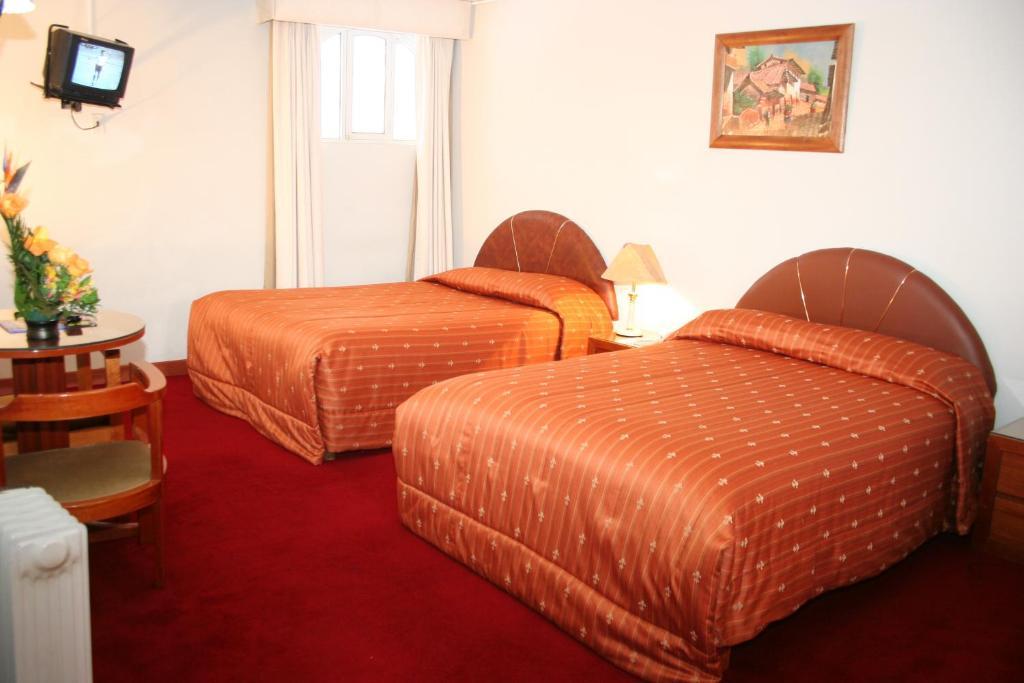Hotel Garcilaso I Cuzco Szoba fotó