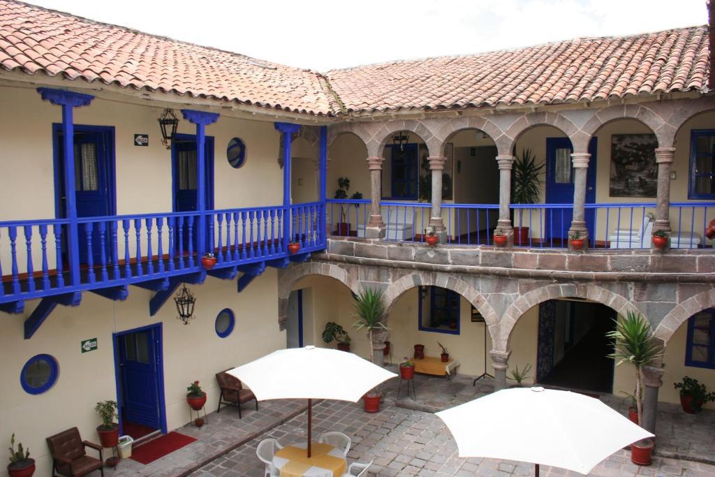 Hotel Garcilaso I Cuzco Kültér fotó
