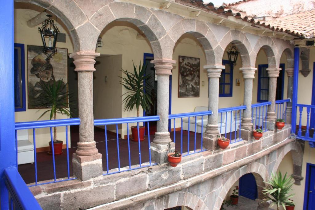 Hotel Garcilaso I Cuzco Kültér fotó