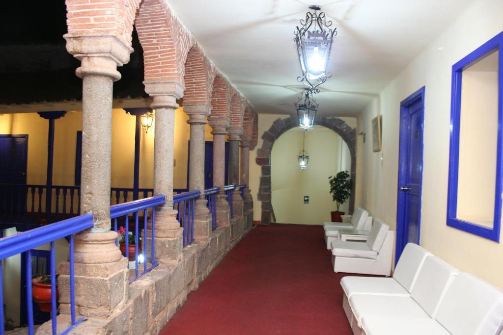 Hotel Garcilaso I Cuzco Kültér fotó