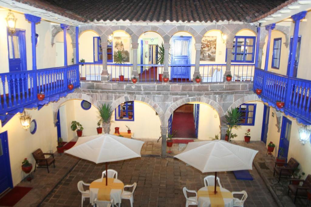Hotel Garcilaso I Cuzco Kültér fotó