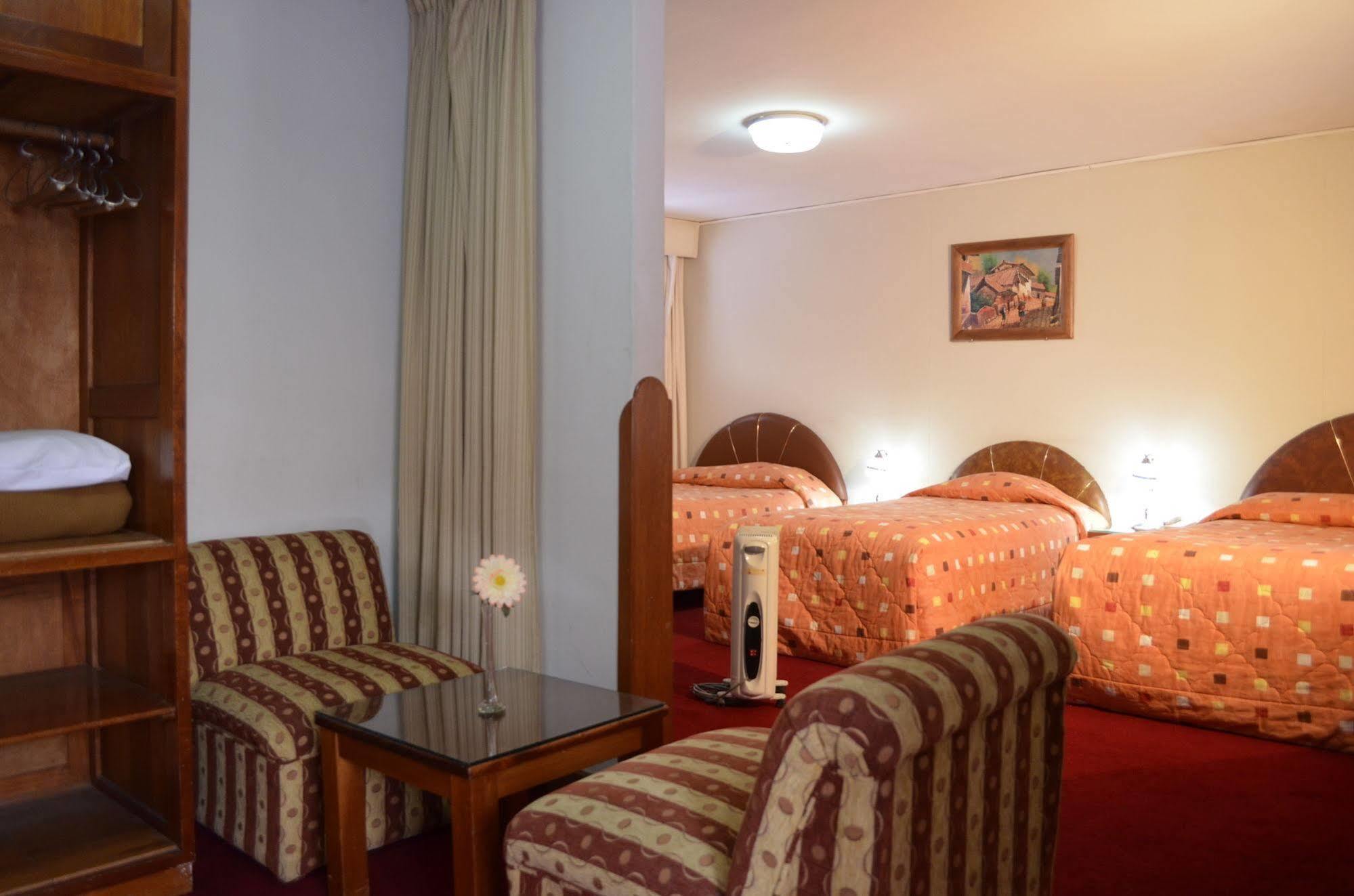 Hotel Garcilaso I Cuzco Kültér fotó