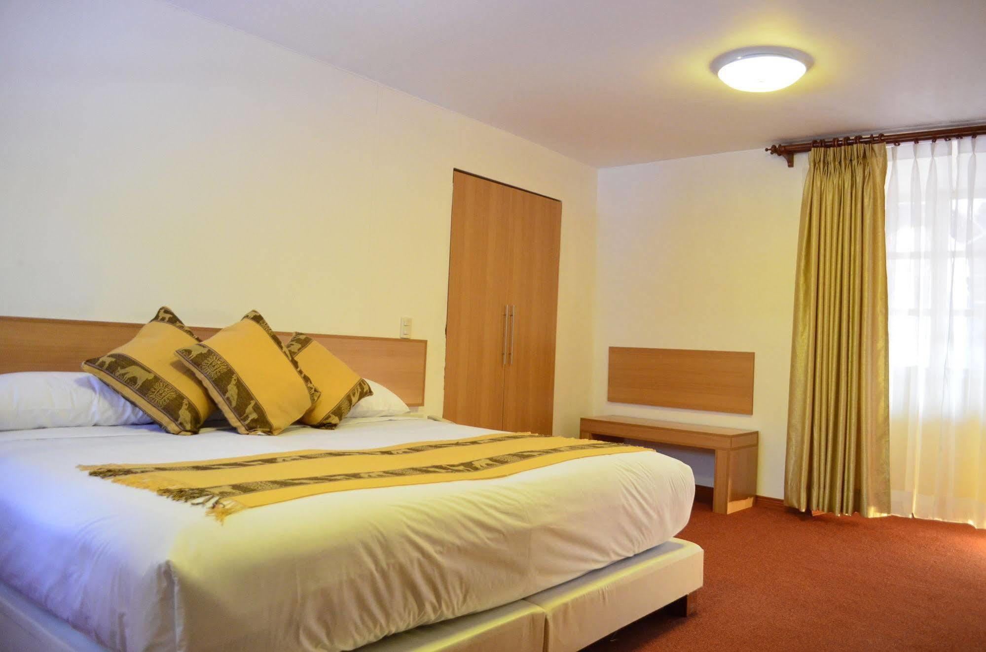 Hotel Garcilaso I Cuzco Kültér fotó