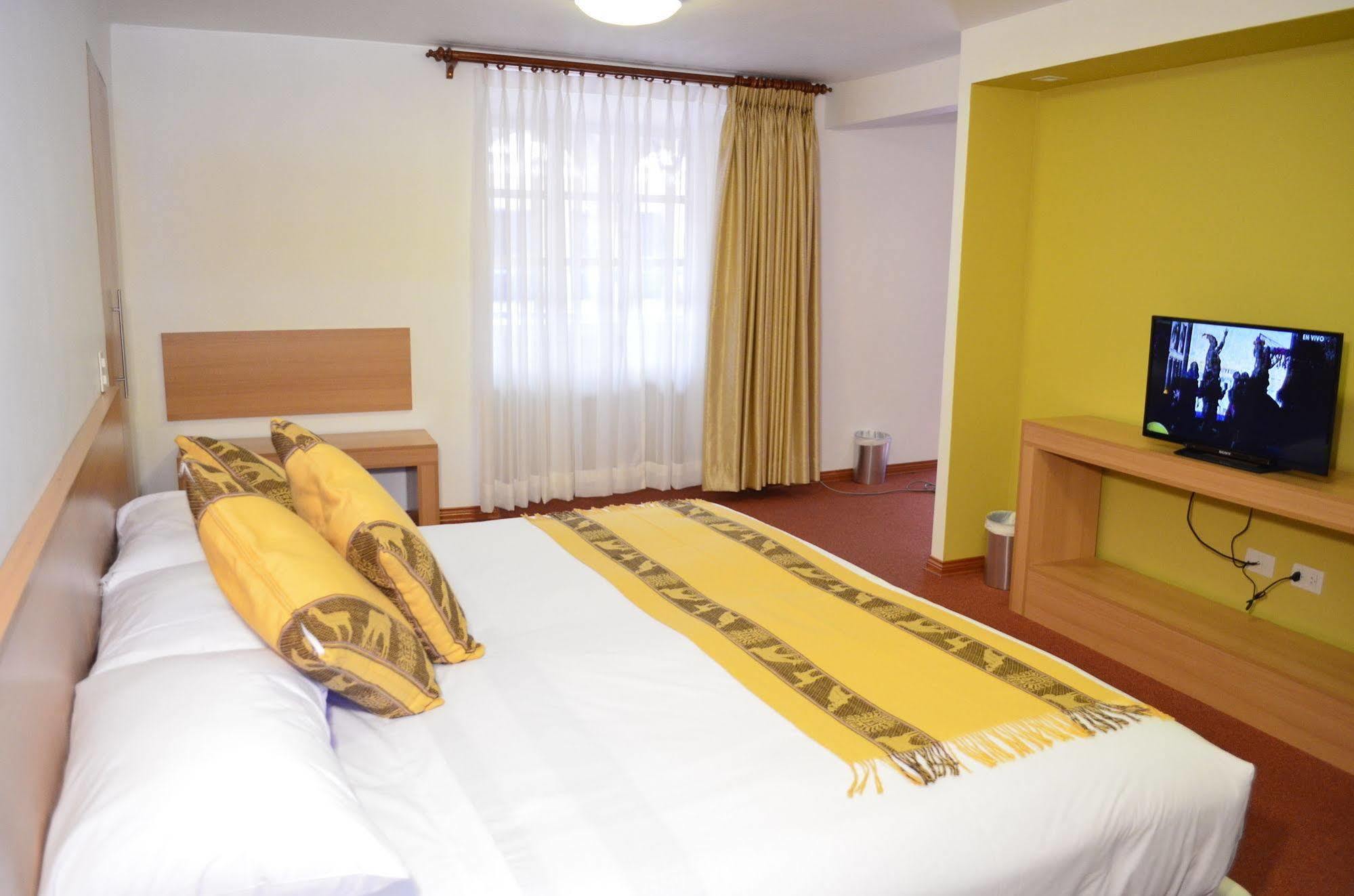 Hotel Garcilaso I Cuzco Kültér fotó