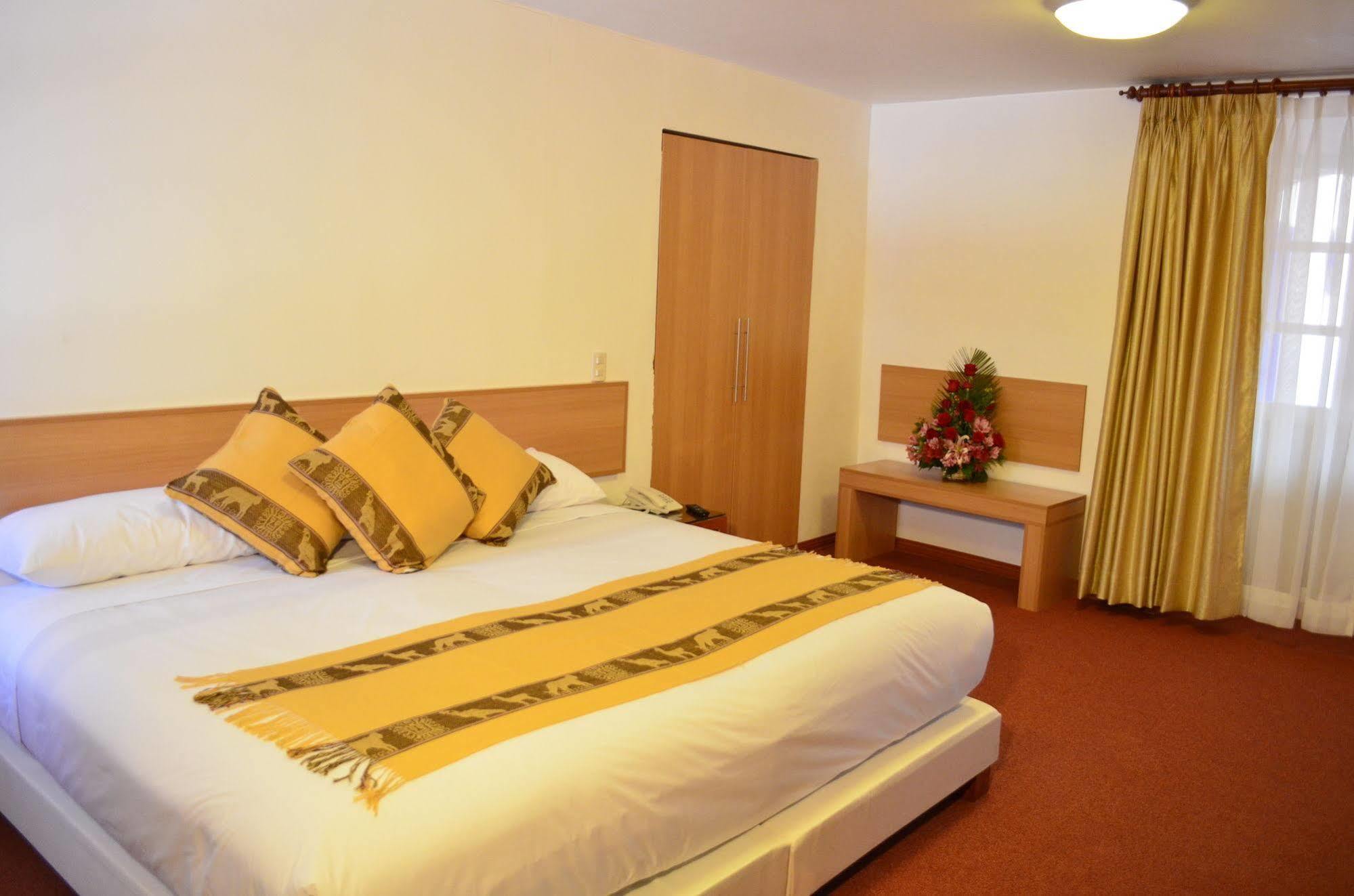 Hotel Garcilaso I Cuzco Kültér fotó