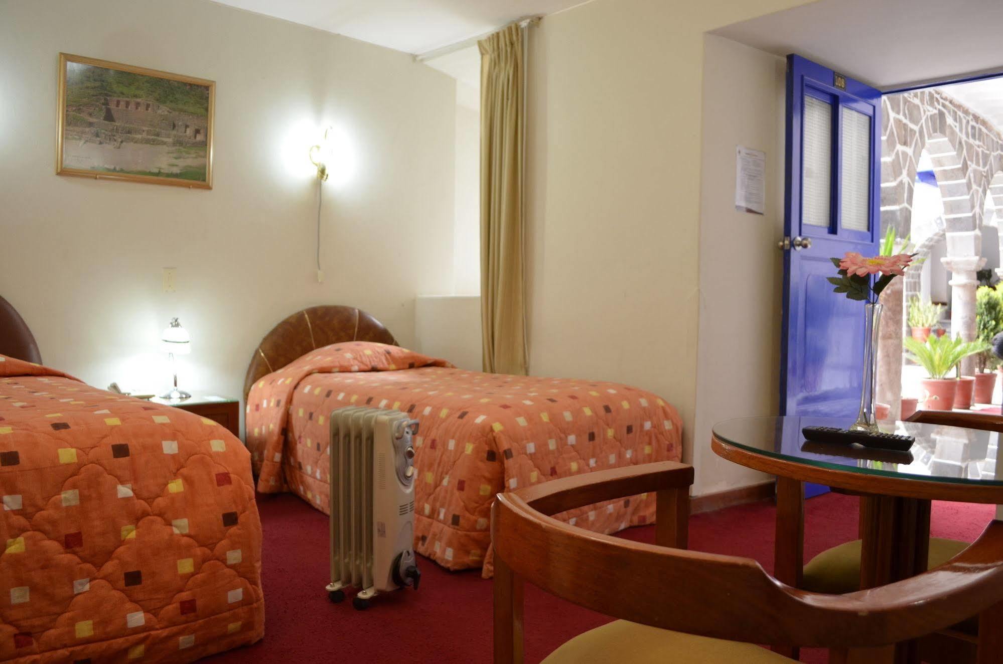 Hotel Garcilaso I Cuzco Kültér fotó