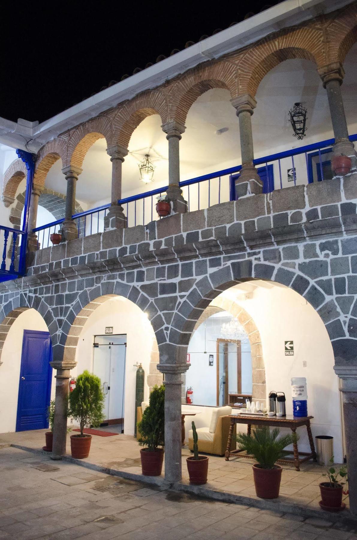 Hotel Garcilaso I Cuzco Kültér fotó