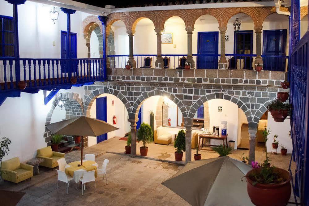 Hotel Garcilaso I Cuzco Kültér fotó