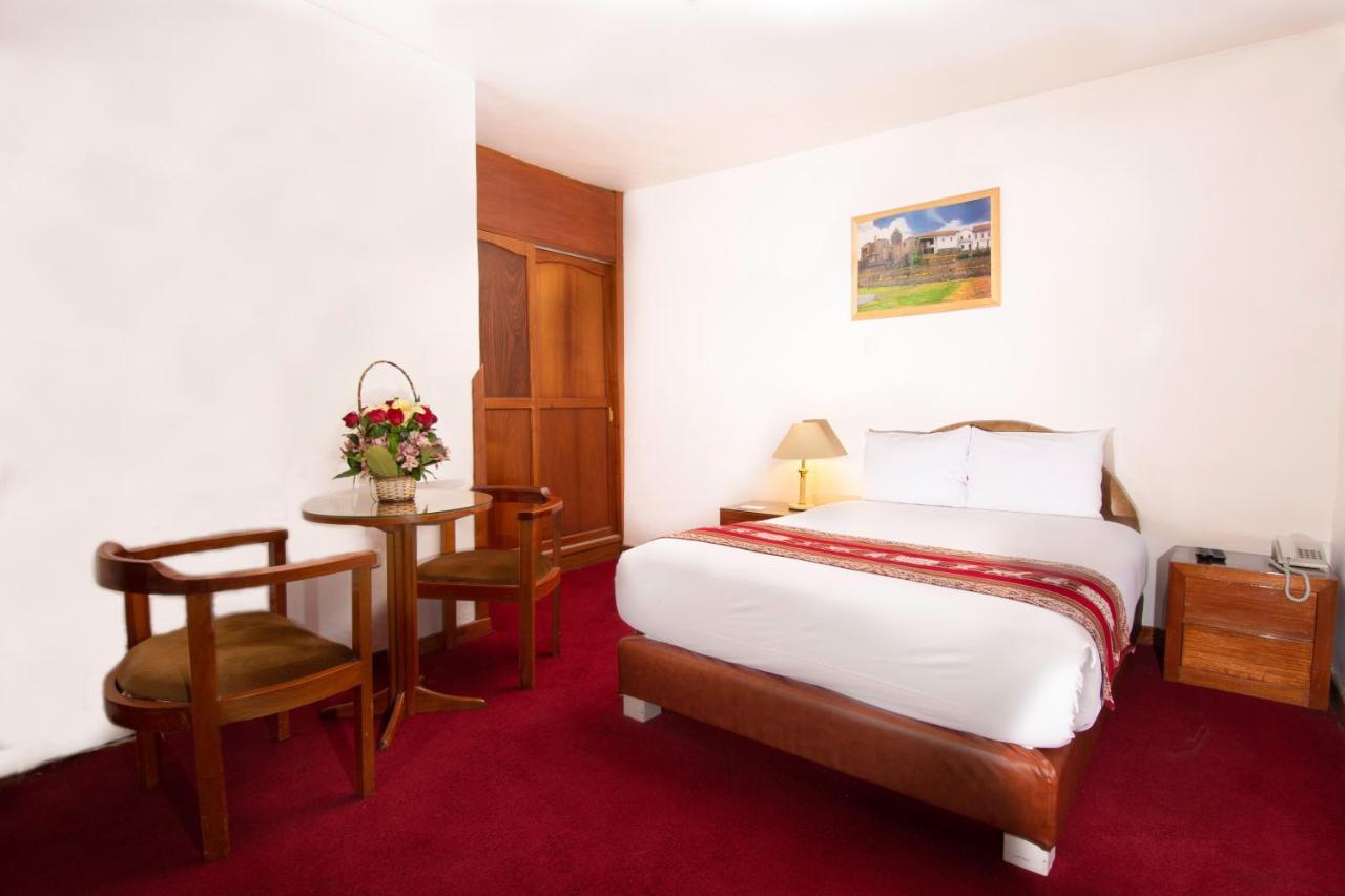 Hotel Garcilaso I Cuzco Kültér fotó