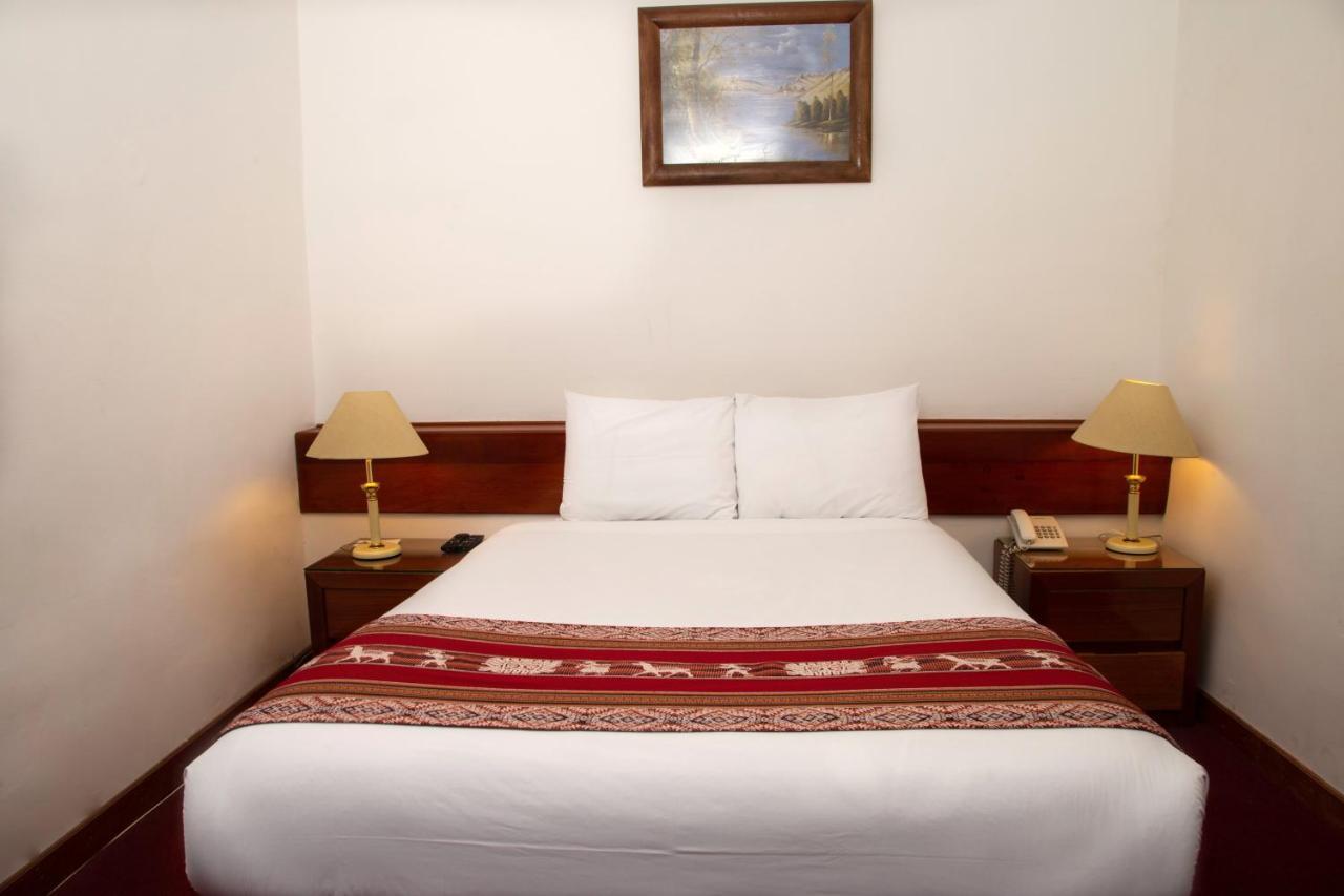 Hotel Garcilaso I Cuzco Kültér fotó