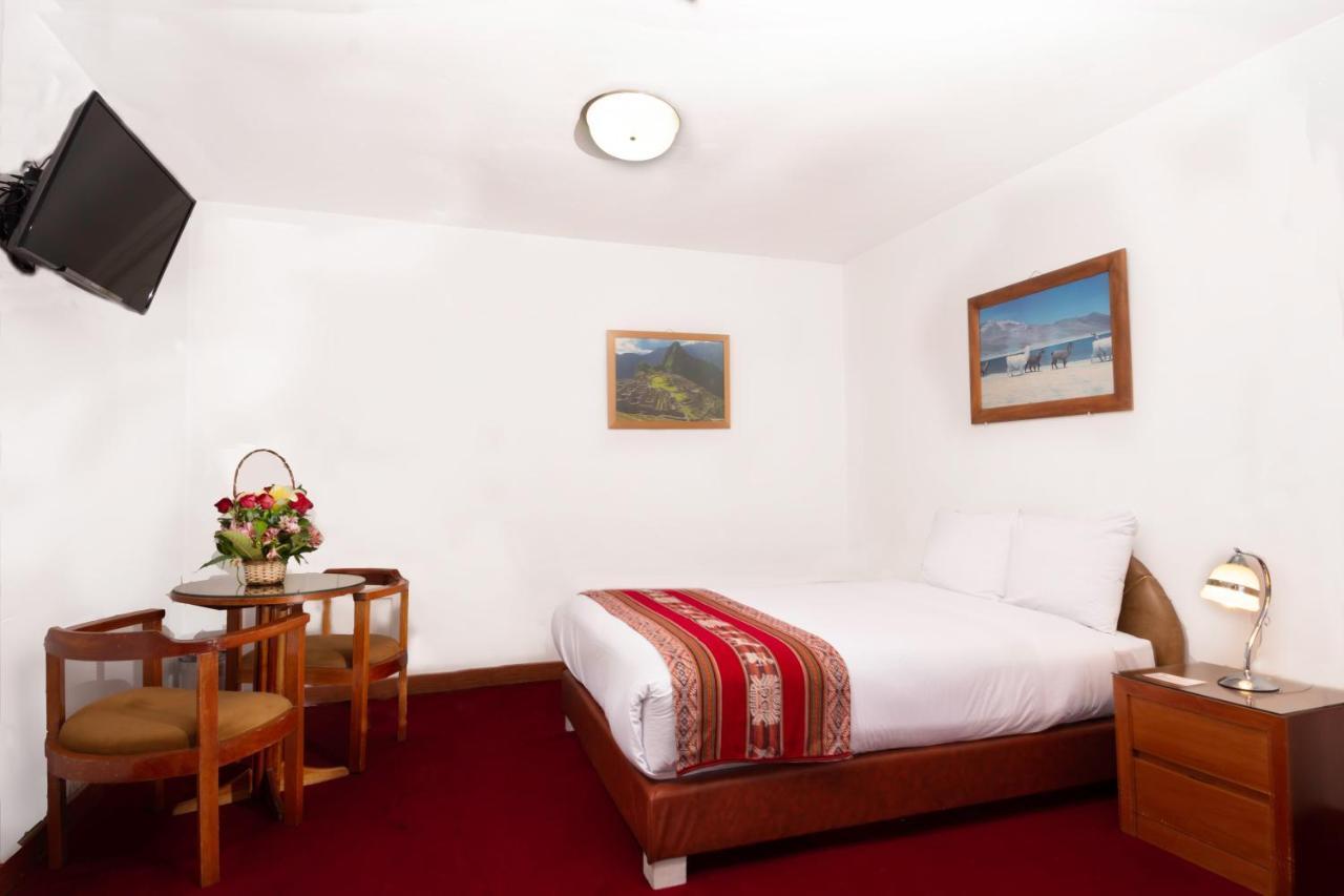 Hotel Garcilaso I Cuzco Kültér fotó
