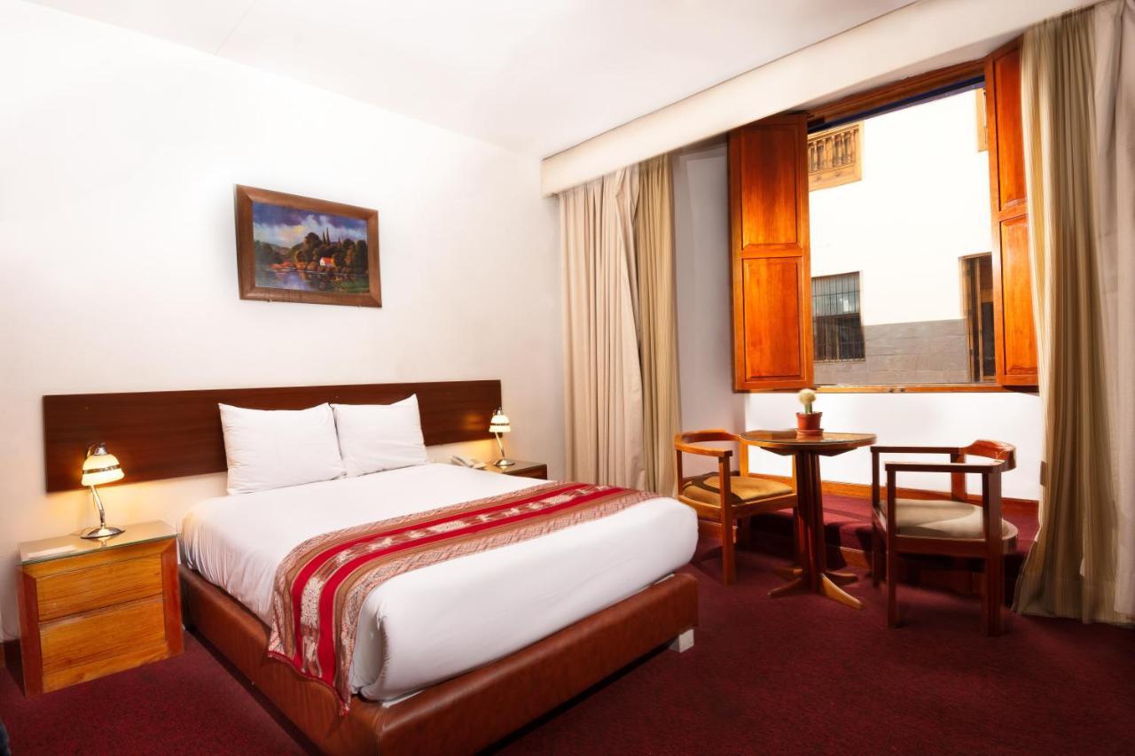 Hotel Garcilaso I Cuzco Kültér fotó