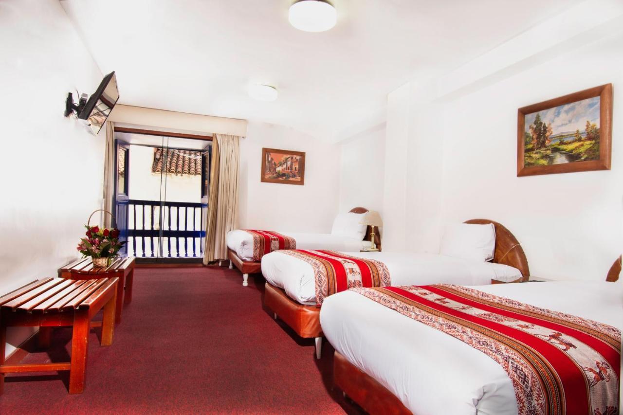 Hotel Garcilaso I Cuzco Kültér fotó
