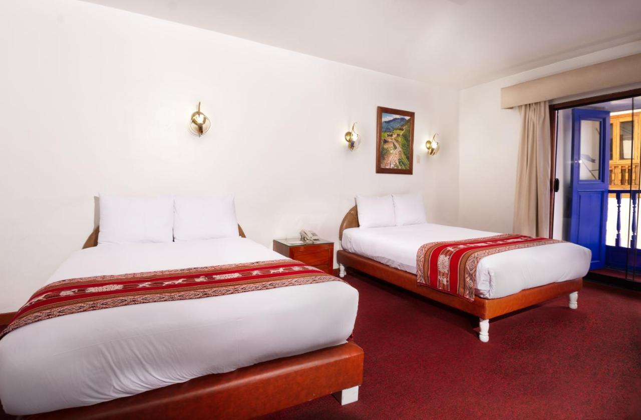 Hotel Garcilaso I Cuzco Kültér fotó