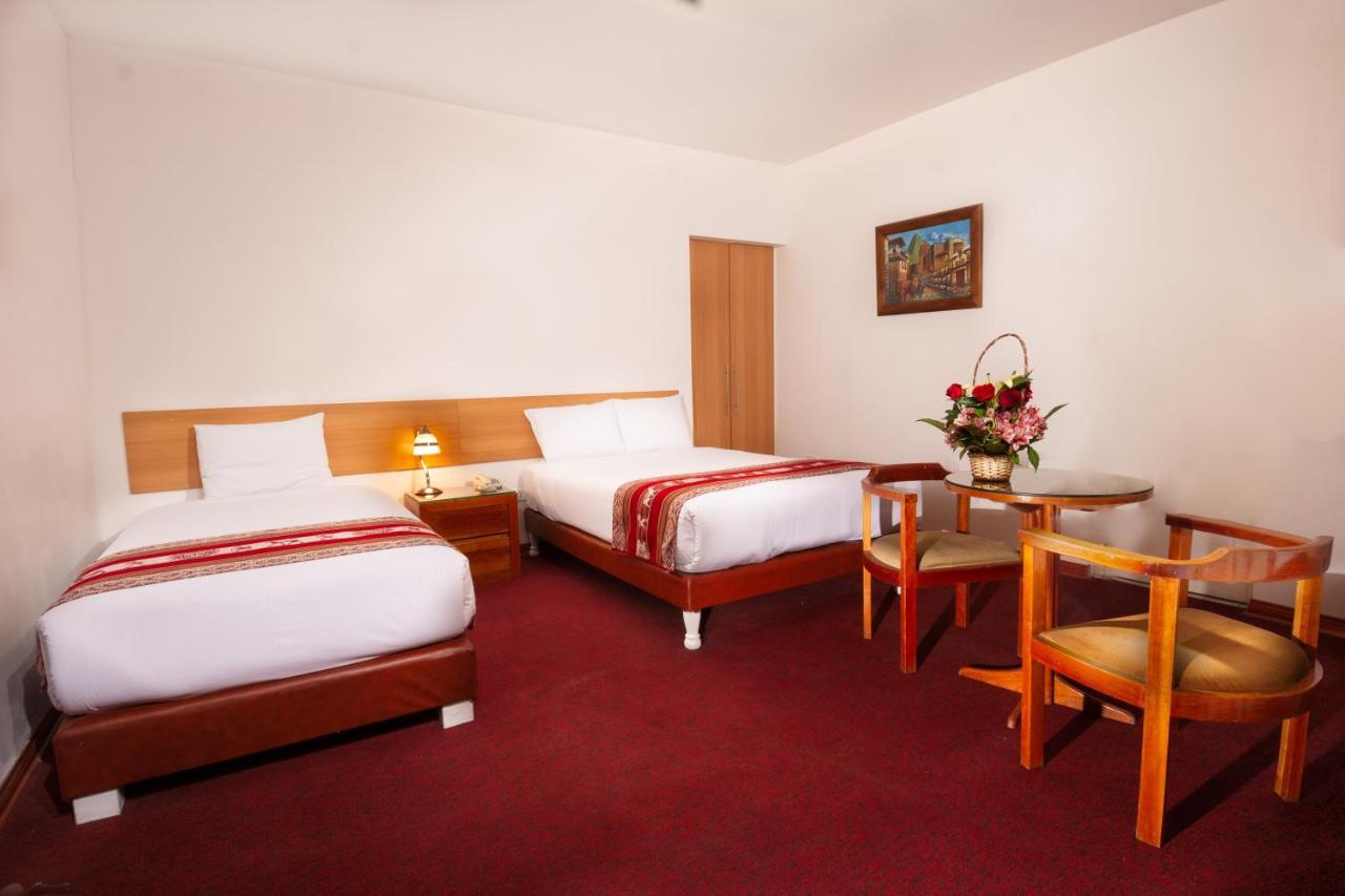 Hotel Garcilaso I Cuzco Kültér fotó