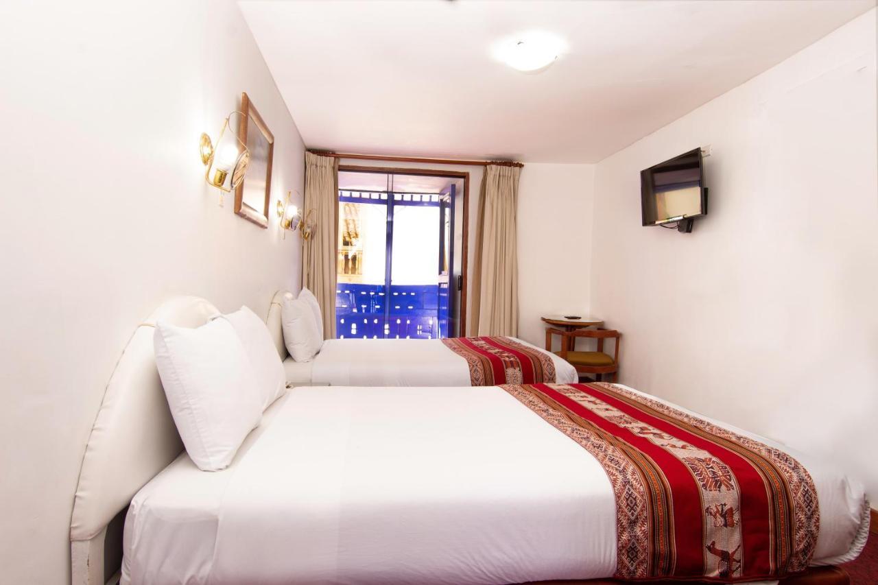 Hotel Garcilaso I Cuzco Kültér fotó